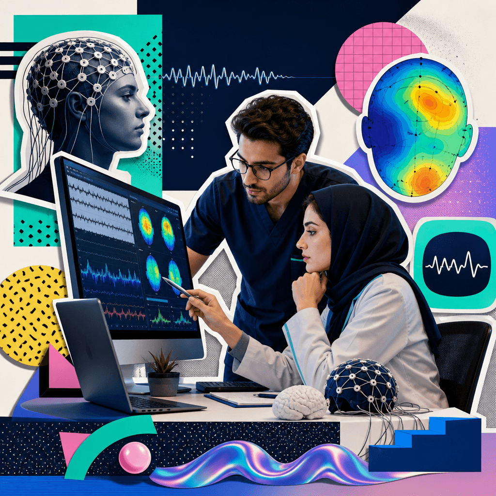 چک‌لیست کلینیکی EEG و QEEG