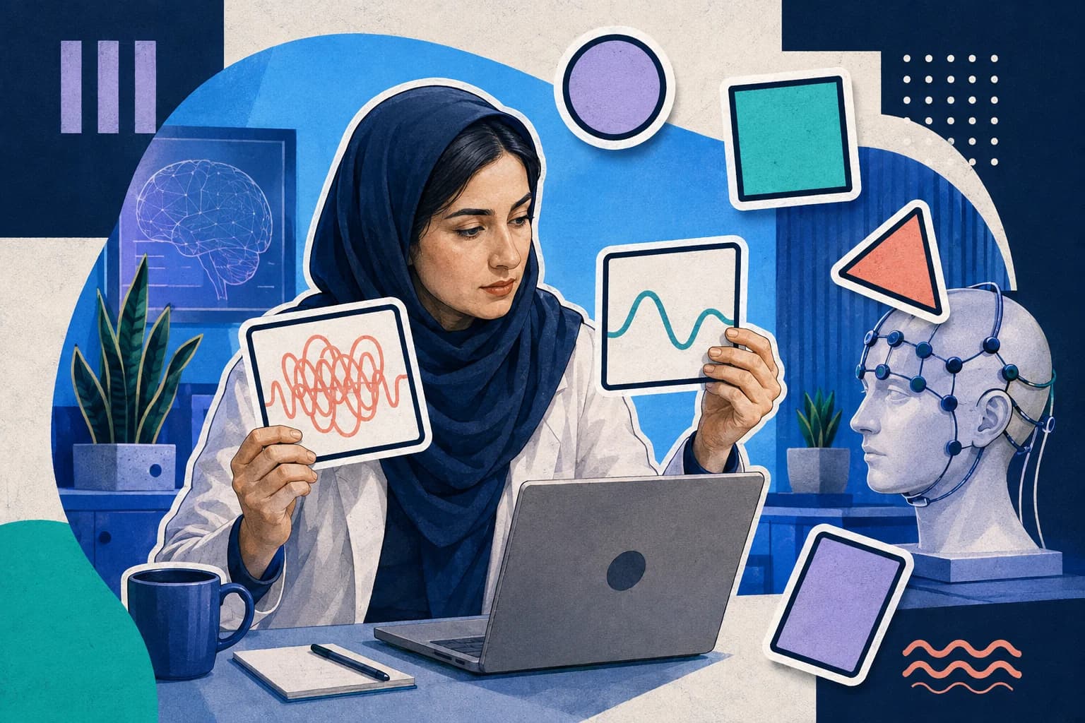 ۵ خطای راه‌اندازی نوروفیدبک؛ از کیفیت سیگنال تا سنجش نتیجه