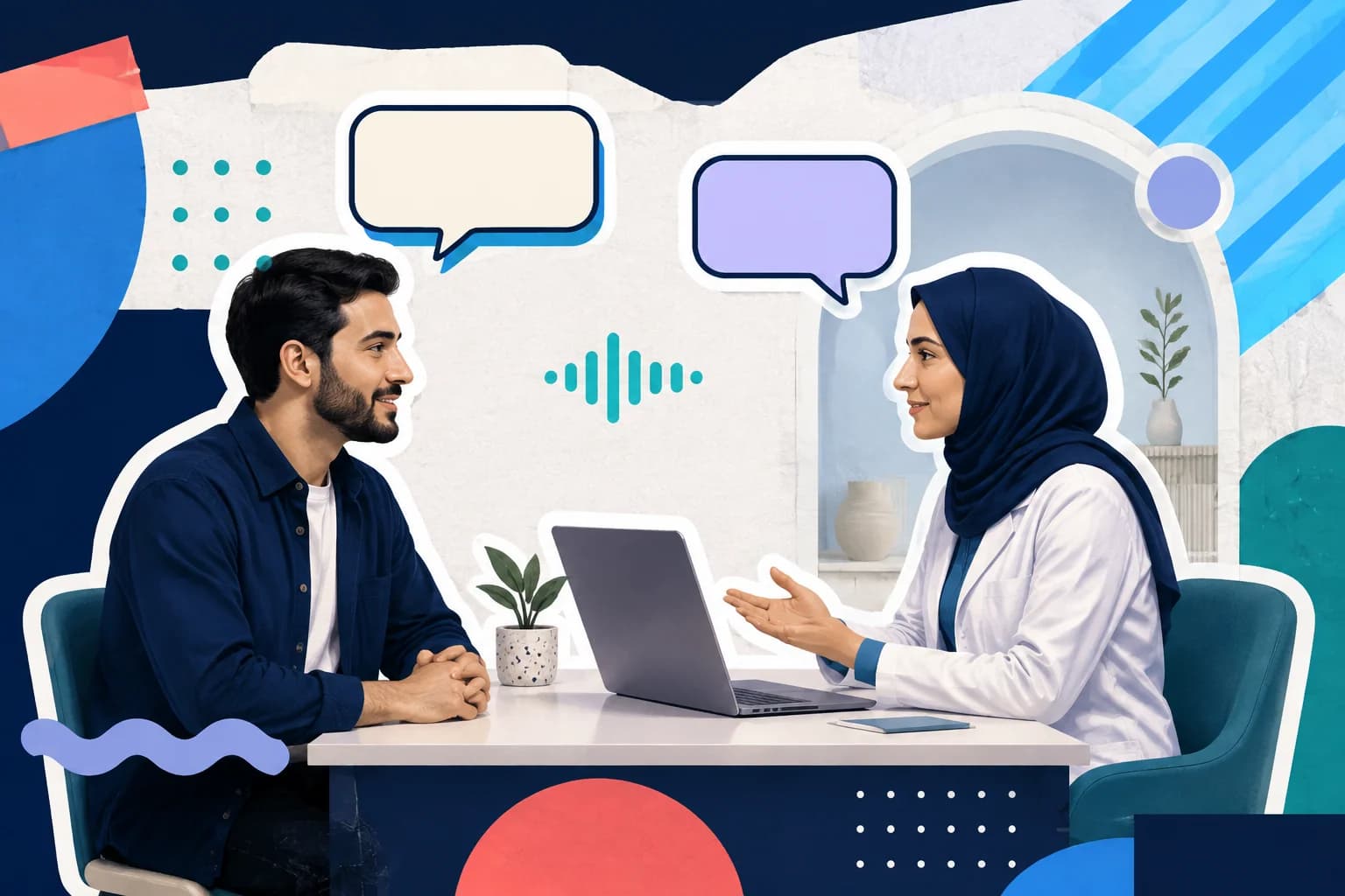جلسه اول نوروفیدبک: گفتوگوی آگاهانه، انتظار واقعبینانه و پیگیری