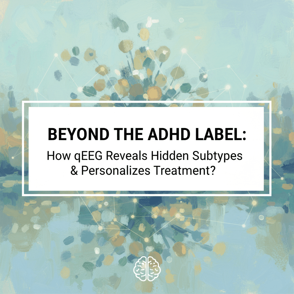 فراتر از برچسب ADHD: چگونه qEEG زیرگروههای پنهان را آشکار و درمان را شخصیسازی میکند؟