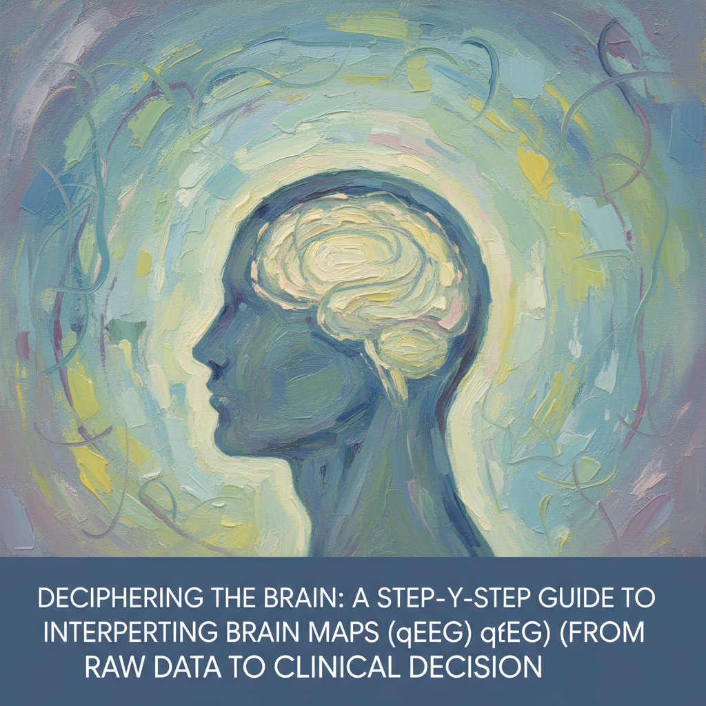 رمزگشایی از مغز: راهنمای گام‌به‌گام تفسیر نقشه مغزی (qEEG) از داده خام تا تصمیم بالینی